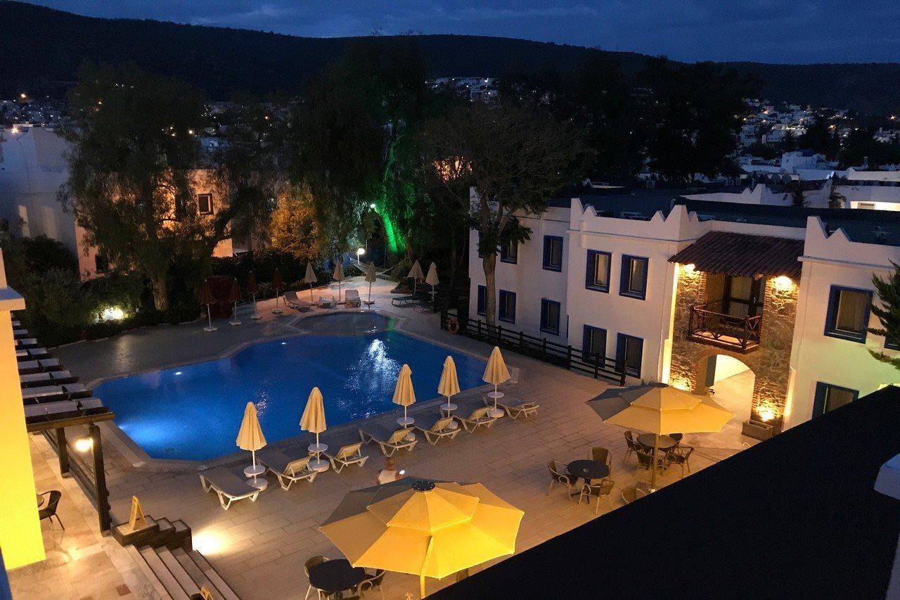 Hotel Atrium Bodrum Exterior photo