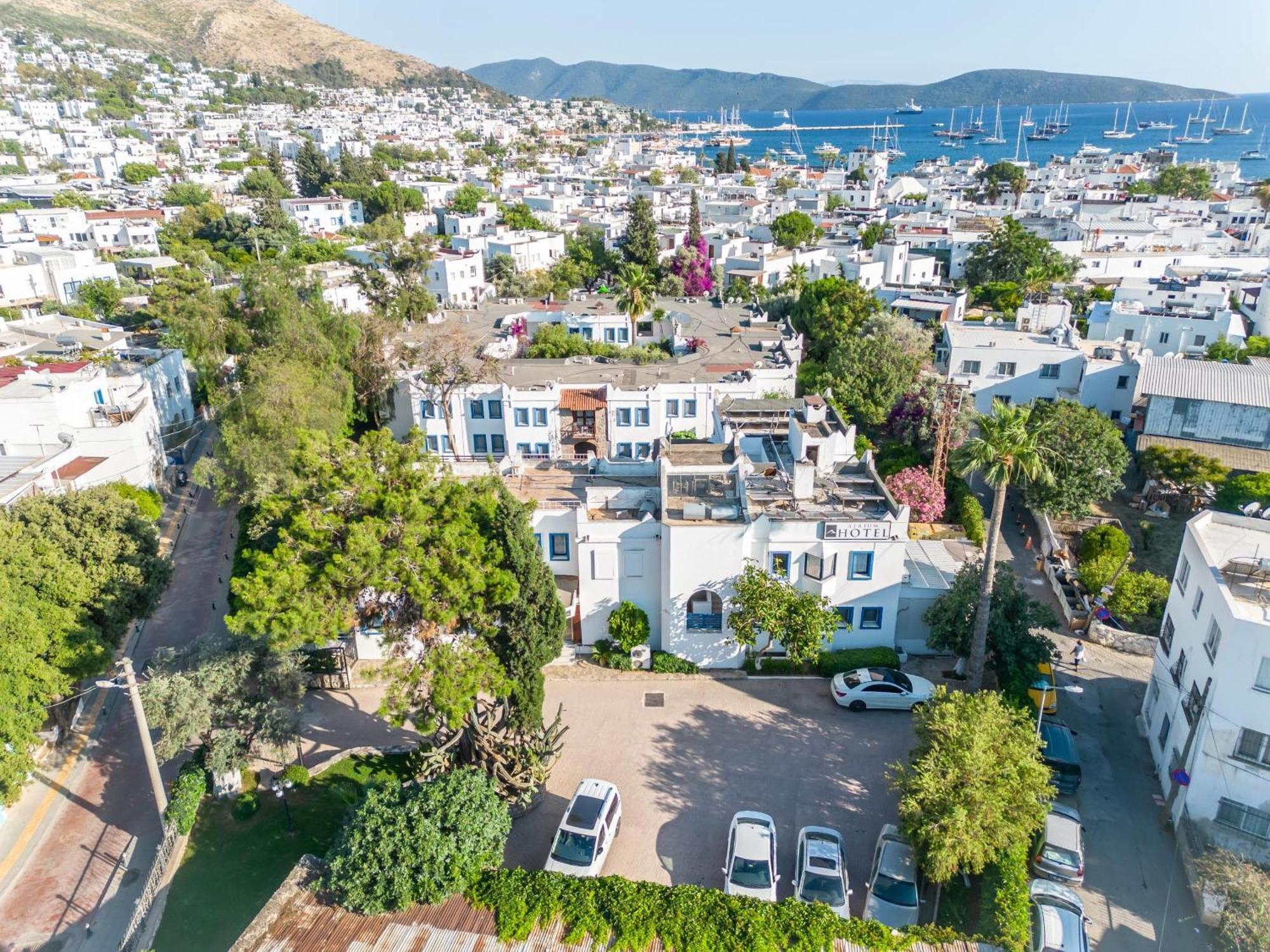 Hotel Atrium Bodrum Exterior photo