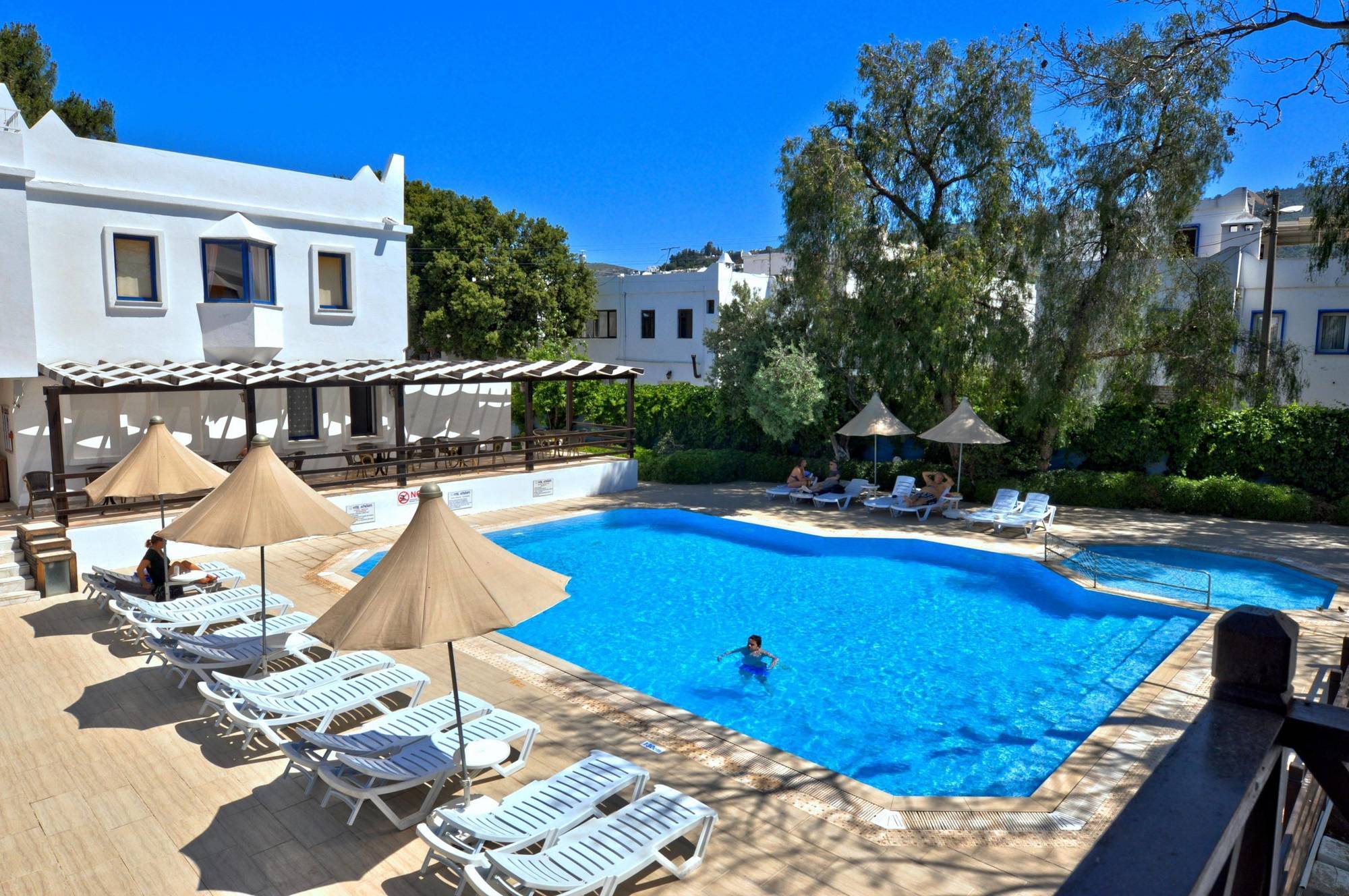 Hotel Atrium Bodrum Exterior photo